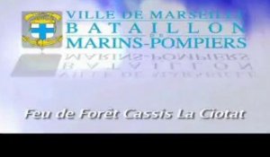 BMPM: Feu de forêt à Cassis et La Ciotat