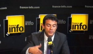 Manuel Valls, France-info, 08 10 2010