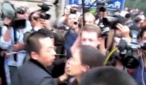 Les journalistes ne peuvent approcher la femme de Liu Xiaobo
