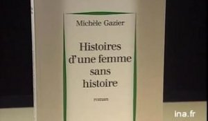 Michèle Gazier : Histoires d'une femme sans histoire
