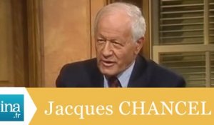 Jacques Chancel "Journal d'un voyeur" - Archive INA