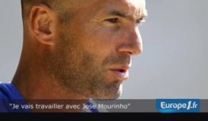 Zidane se confie