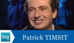 Interview jumeaux : Patrick Timsit face à Patrick Timsit - Archive INA