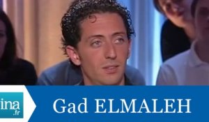 Gad Elmaleh "On fait comme on a dit" - Archive INA