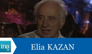Elia Kazan répond à Elia Kazan - Archive INA