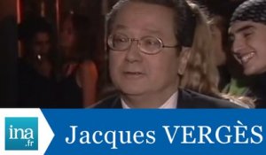 Interview jumeaux: Jacques Vergès face à Jacques Vergès - Archive INA