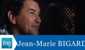 Les confessions de Jean-Marie Bigard - Archive INA