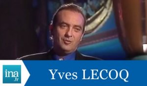 Interview jumeaux: Yves Lecoq face à Yves Lecoq - Archive INA