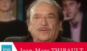 Jean-Marc Thibault et la chanson populaire - Archive INA