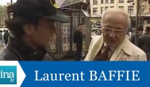Laurent Baffie "Costards de stars d'Hervé Vilard" - Archive INA