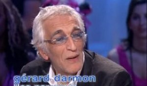 Gérard Darmon à propos du film "Les Parrains"