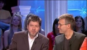 Laurent Ruquier et Régis Laspalès "Magnéto Serge"