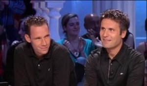 Fabrice Santoro et Michaël Llodra