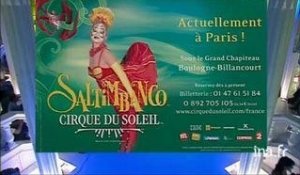 Serge Roy à propos du Cirque du Soleil