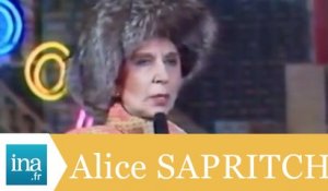 Alice Sapritch "Le strip-tease de la Folie des Grandeurs" - Archive INA