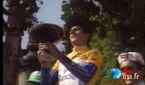 Miguel Indurain, le roi du Tour de France - Archive vidéo INA