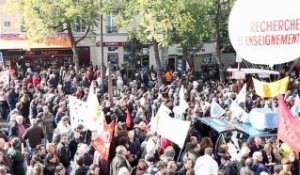 Retraites : nouvelle journée de manifestation à Paris