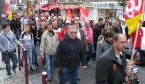 Beauvais: Forte mobilisation des syndicats ce mardi