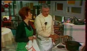 Soupe au pistou et pommes à la crème de Roger VERGE avec Marthe MERCADIER - Archive vidéo INA
