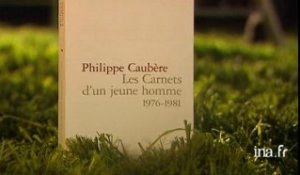 autobiographie de Philippe Caubere : les carnets d'un jeune homme