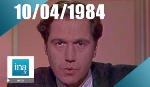 20h Antenne 2 du 10 avril 1984 - Archive INA