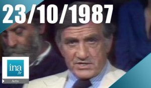 20h Antenne 2 du 23 octobre 1987 - Mort de Lino Ventura | Archive INA