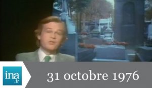 20h Antenne 2 du 31 octobre 1976 - Archive INA