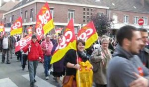 Beauvais: Environ 10000 manifestants mardi