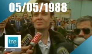 20h Antenne 2 du 05 mai 1988 - Libération des otages français du Liban - Archive INA