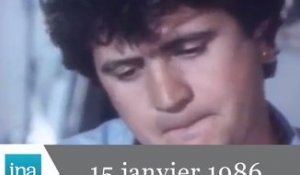 20h Antenne 2 du 15 janvier 1986 : Mort de Daniel Balavoine et Thierry Sabine - Archive INA