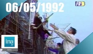 19/20 FR3 du 06 mai 1992 - Edition spéciale catastrophe de Furiani - Archive INA