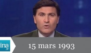 20h France 2 du 15 mars 1993 - Guerre en Bosnie - Archive INA