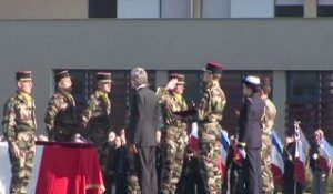 Hommage : cérémonie à Brive en l'honneur de l'ICS Miloche