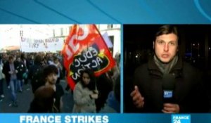 France: Unions threaten more protests