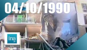 19/20 FR3 du 04 octobre 1990 - Explosion d'un immeuble à Massy | Archive INA