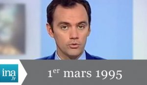 20h France 2 du 1er mars 1995 - Drogue dans le hippisme - Archive INA