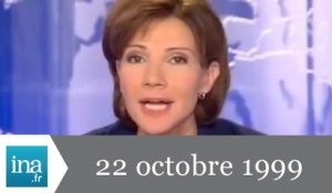 20 France 2 du 22 octobre 1999 - Arrestation de Maurice Papon - Archive INA