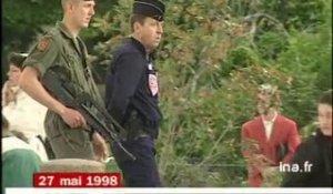 20h France 2 du 27 mai 1998 - France 98 - Archive INA