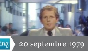 20h Antenne 2 du 20 septembre 1979 - rencontre PC/PS - Archive INA