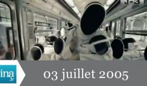 20h France 2 du 3 Juillet 2005 - Paris candidat aux JO 2012 - Archive INA