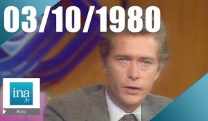 20h TF1 du 3 octobre 1980 - Attentat rue Copernic | Archive INA