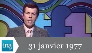 20H TF1 du 31 janvier 1977 - Libération de Françoise Claustre - Archive INA