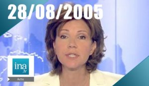 20h France 2 du 28 août 2005 - L'ouragan Katrina | Archive INA