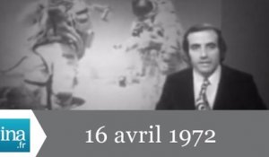 Information Première du 16 avril 1972 - Archive INA