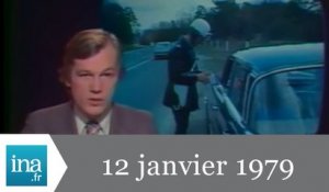 20h Antenne 2 du 12 janvier 1977 - Eruption du Niragongo - Archive INA