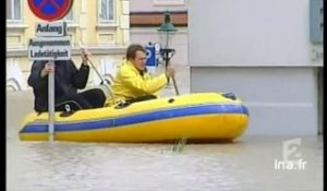 Inondations Europe de l'Est