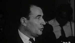 Conférence de presse François Mitterrand