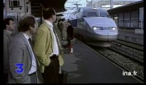 TRACE DU TGV EST