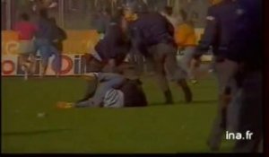 Football : violence à Zagreb