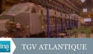 Voici le TGV Atlantique - Archive INA